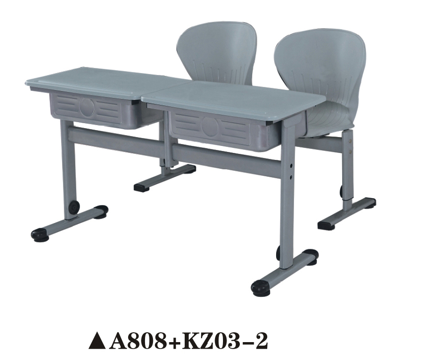 課桌椅A808+KZ03-2 課桌椅A808+KZ03-2