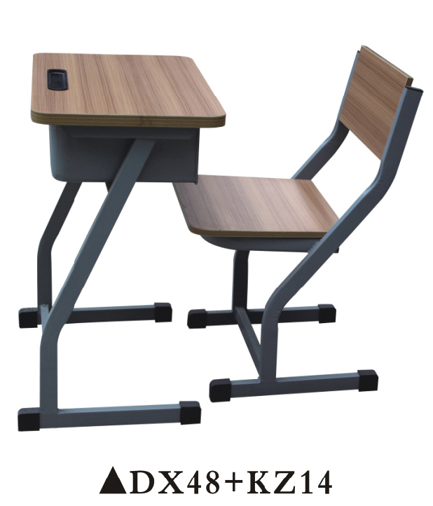 課桌椅DX48+KZ14 課桌椅DX48+KZ14