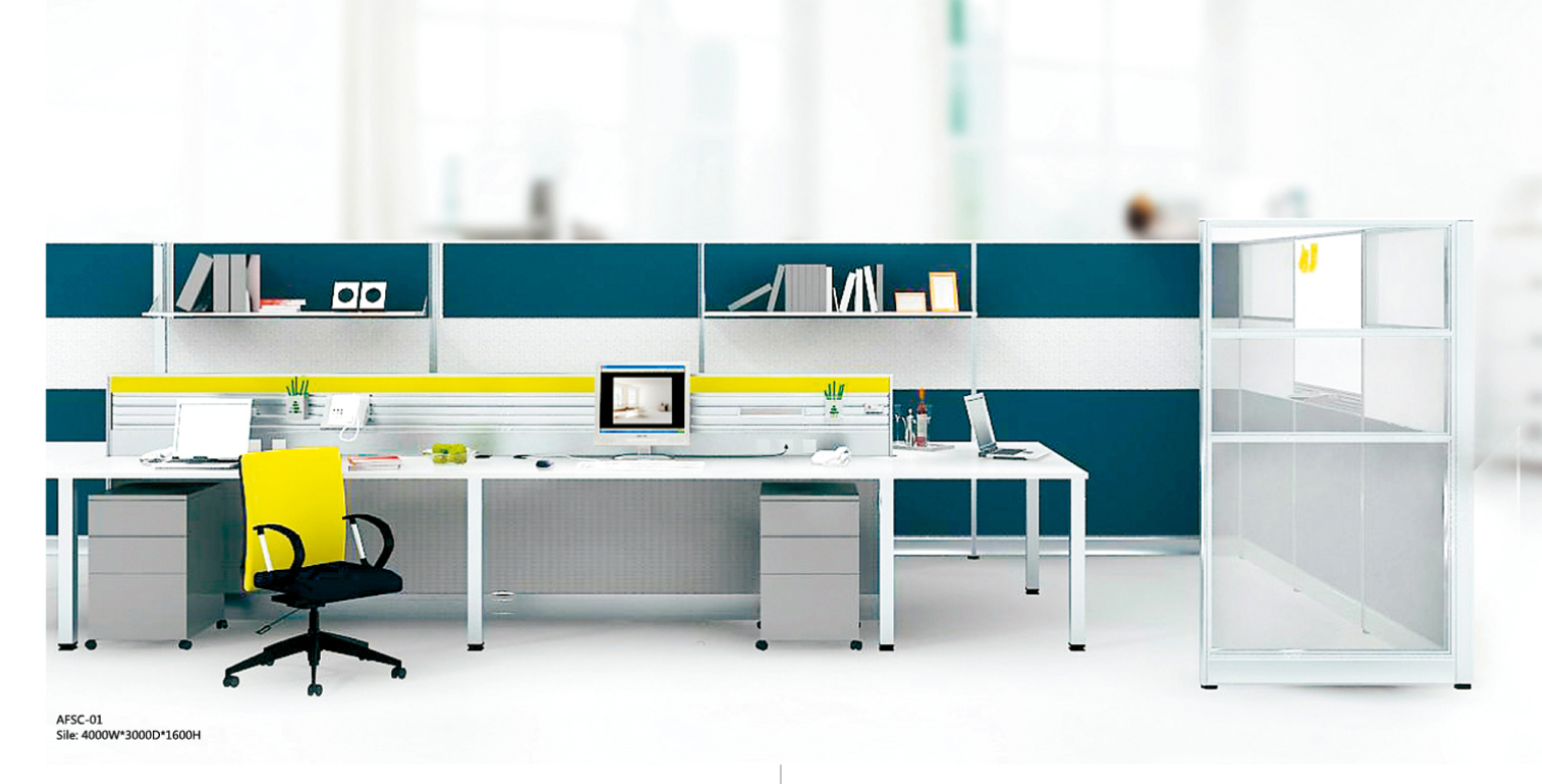 屏風(fēng)辦公桌 屏風(fēng)辦公桌